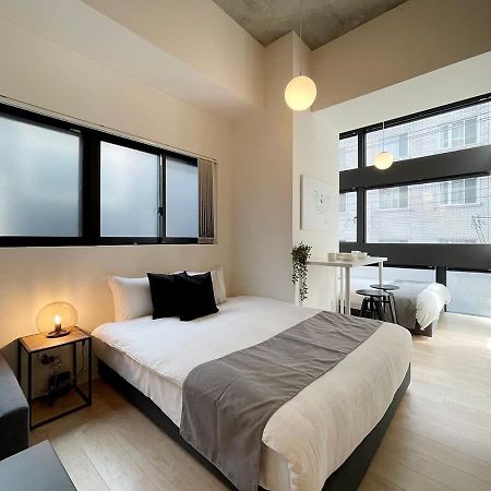 Bhotel Nekoyard - Stylish Loft Studio Steps From Peace Park 广岛 外观 照片
