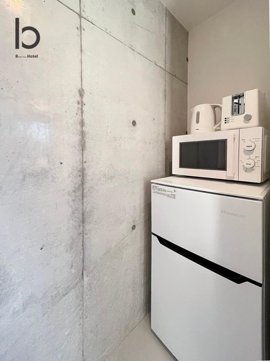 Bhotel Nekoyard - Stylish Loft Studio Steps From Peace Park 广岛 外观 照片