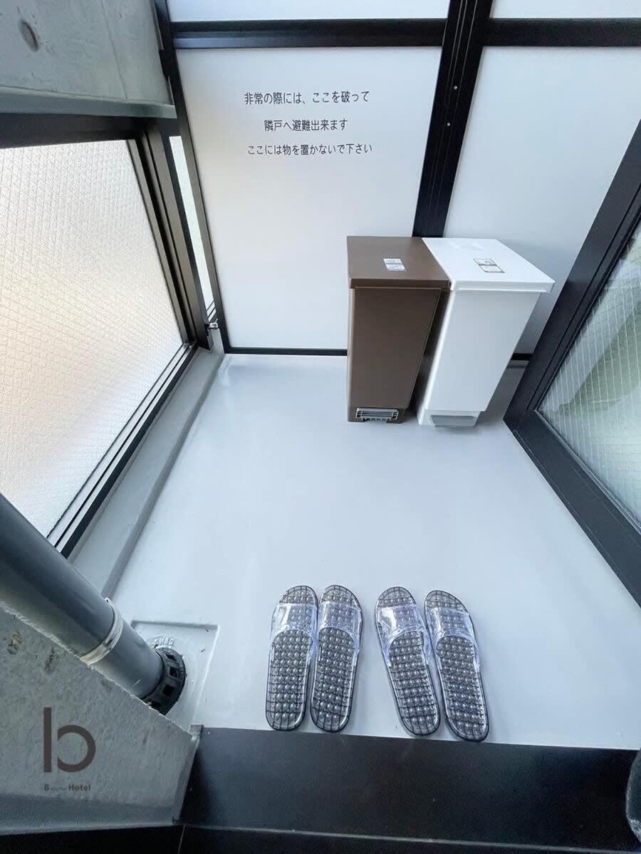 Bhotel Nekoyard - Stylish Loft Studio Steps From Peace Park 广岛 外观 照片