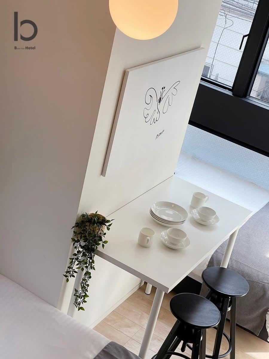 Bhotel Nekoyard - Stylish Loft Studio Steps From Peace Park 广岛 外观 照片