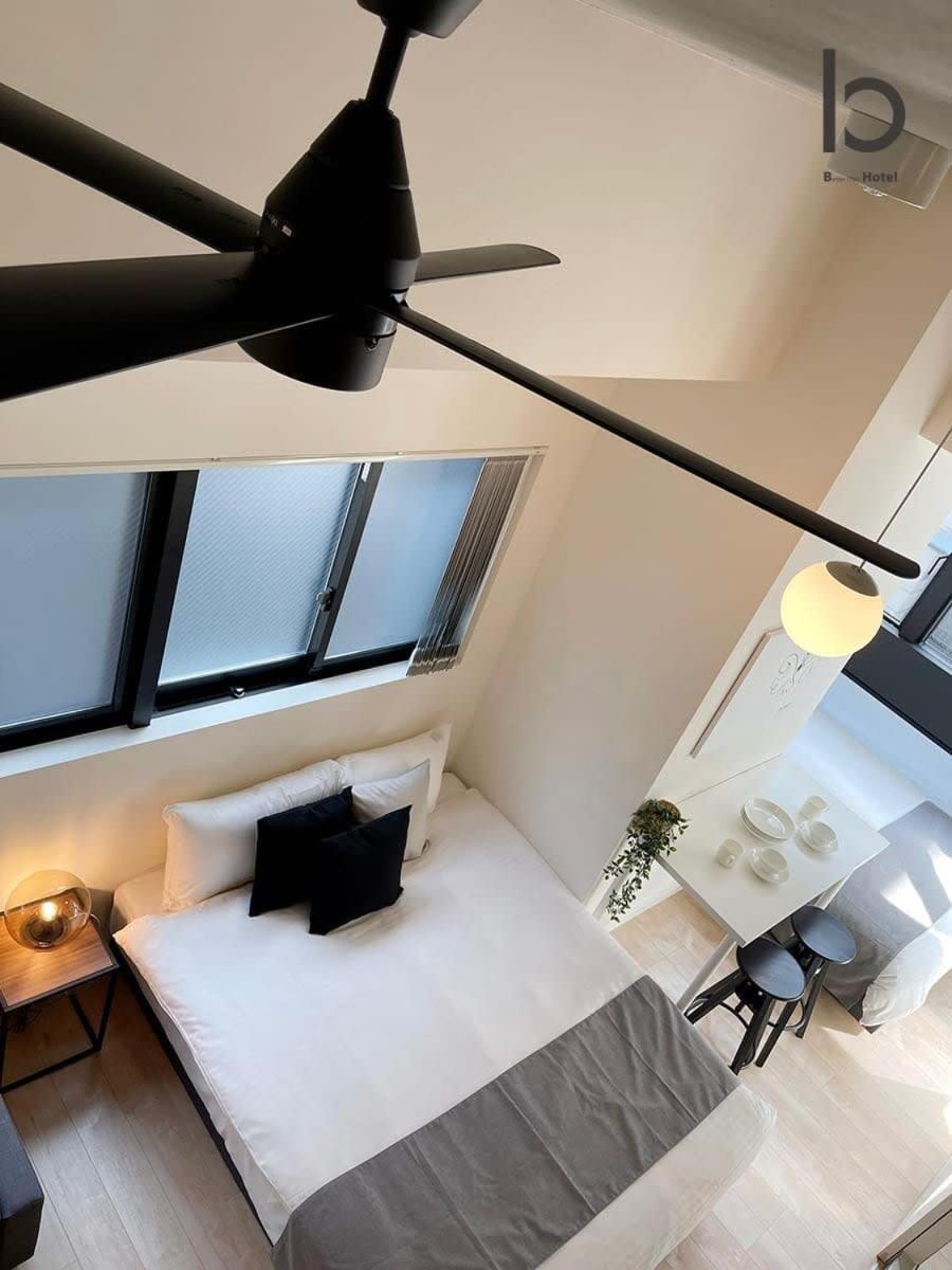Bhotel Nekoyard - Stylish Loft Studio Steps From Peace Park 广岛 外观 照片