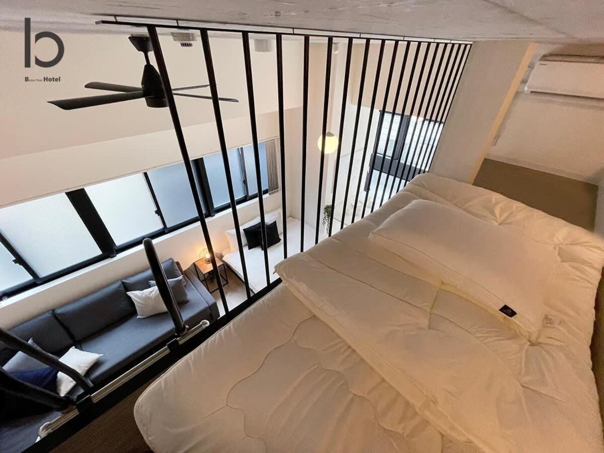Bhotel Nekoyard - Stylish Loft Studio Steps From Peace Park 广岛 外观 照片